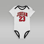 Jordan Baby (6-9M) 23 Jersey Bodysuit Set (3-Pack)