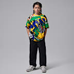 T-shirt boxy Goal Jordan Essentials – Ragazzo/a