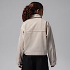 Jordan Big Kids' Brooklyn Twill Jacket