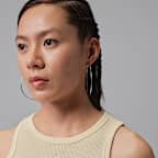 조던 플라이트 여성 와플 탱크 탑