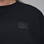 Jordan Flight Fleece Women's Mod-Crop Crew-Neck Sweatshirt