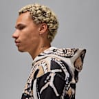 Sudadera con gorro sin cierre de tejido Fleece con estampado para hombre Jordan MVP