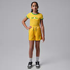 Jordan Older Kids' P6 Brazil Retro Knit Shorts