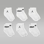 Jordan Baby /Toddler Ankle Socks (6 Pairs)