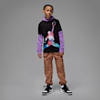 Playera Jumpman para alberca para niños talla grande Jordan