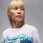 Jordan Brooklyn Fleece Women's Crew-Neck Sweatshirt