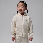 Jordan Brooklyn Fleece Conjunto de 2 piezas de sudadera con capucha y cremallera completa - Infantil