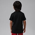 Jordan Toddler Wordmark Embroidered T-Shirt