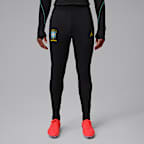 Pánské pleteninové fotbalové kalhoty Jordan Dri-FIT ADV Brazil Strike Elite