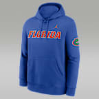 Florida Sideline Club Men's Nike Jordan Brand Pullover Hoodie