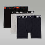 Jordan Men's Flight Cotton Essentials Boxer Briefs (3-Pack)