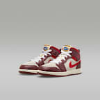 Jordan 1 Mid SE Younger Kids' Shoes