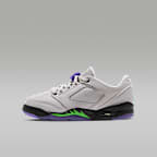 Light Bone/Laser Purple/Black/Scream Green