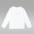 東京 読売ジャイアンツ x ジョーダン エクスクルーシブ コレクション ジュニア ロングスリーブ Tシャツ