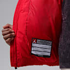 Jordan Brooklyn pufferjack met graphic voor kids