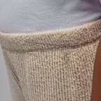 Tvådelat ribbat set Jordan Heir To The Crown med huvtröja för barn