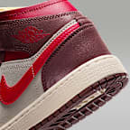 Tenis para niños grandes Air Jordan 1 Mid SE