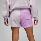 Jordan Flight Fleece Women's Colour-Block Shorts