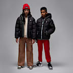 Jordan Essential gewatteerd jack voor kids (middelzwaar)