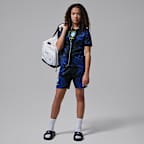 Brazil 2026 Stadium Away Older Kids' Jordan Dri-FIT Football Replica Shorts