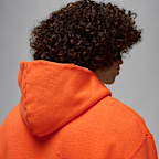 เสื้อมีฮู้ดผ้าฟลีซผู้ชายแบบสวม Jordan Rare Air