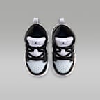 Jordan 1 Mid Baby/Toddler Shoes