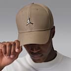 Gorra con estructura con Jumpman metálico Jordan Rise
