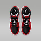Jordan 1 Mid Big Kids' Shoes