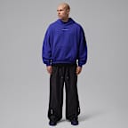 Jordan Flight Fleece Men's Oversized Pullover Hoodie