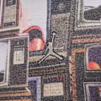 ジョーダン ジュニア ブルックリン プリント フレンチテリー プルオーバー パーカー