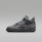 Air Jordan 4 Retro SE 'Wet Cement' Older Kids' Shoes