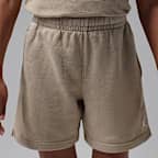 Shorts de French Terry con efecto lavado Brooklyn para niños talla pequeña Jordan