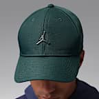 Jordan Rise strukturált sapka fém Jumpman logóval