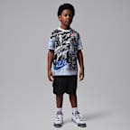 Jordan Big Kids' AJ3 True Blue Retro T-Shirt