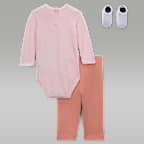 Jordan Baby Essentials Long Sleeve Bodysuit Boxed Set