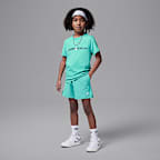 Shorts para jugar de tejido Woven Jumpman para niños talla pequeña Jordan
