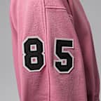 Jordan Brooklyn Fleece Women's Cropped 1/4-Zip Top
