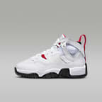 White/Black/University Red