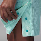 Jordan Dri-FIT Training Camp Little Kids' Jumpman Mesh Shorts