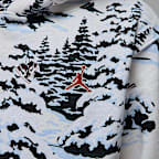 Jordan Brooklyn Fleece Big Kids' Holiday Pullover Hoodie