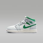 Summit White/Pure Platinum/Sail/Pine Green