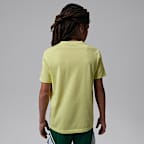 T-shirt dla dużych dzieci z nadrukiem Jordan Sport