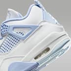 Tenis para mujer Air Jordan 4 Retro "Aluminum"