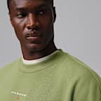 Sudadera de cuello redondo para hombre Jordan Flight Fleece