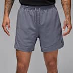 กางเกงขาสั้นผู้ชายแบบทอ Jordan Dri-FIT Sport