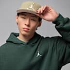 Jordan Brooklyn Fleece Men's Oversized Pullover Hoodie