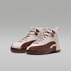 Air Jordan 12 Retro 'Fireside' Younger Kids' Shoes