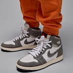 Jordan Essentials Baseline-bukser i fleece til større børn