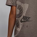 Jordan Big Kids' Cave Stone 4 Retro T-Shirt