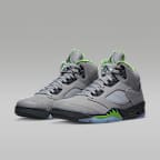 Scarpa Air Jordan 5 Retro "Green Bean" – Uomo